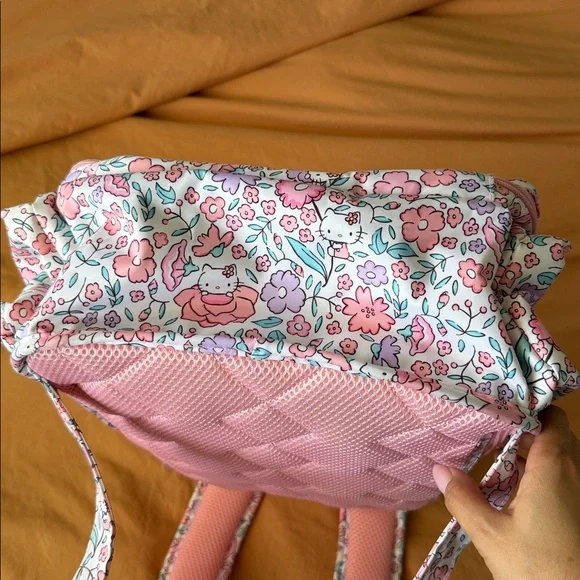 RARE JuJuBe x Hello Kitty "Hello Floral" BRB Backpack - Great Placement! - Picture 9 of 12